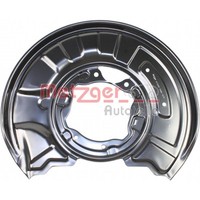 Metzger Spritzblech Bremsscheibe Hinten Links Passend FüR Mercedes-Benz 6115283
