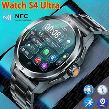 Smartwatch with GPS, NFC, Health Monitoring and 1.53" AMOLED Display