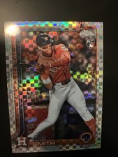 2025 Topps Chrome Update Series - Cam Smith #USC145 X-Fractor (RC)