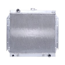 1-row Aluminum Radiator For Chrysler Cordoba 5.2l 1979-1983