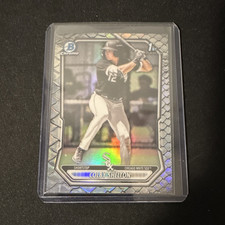 Bowman 2025 Bowman Chrome Prospects Colby Shelton White Sox #BCP-144 1st