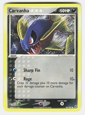 Carvanha #56/107 | EX Deoxys | Common | NM on eBay