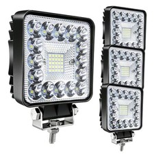 LED Off Road Lights, 4 Inch 123W LED Tractor Work Lights 123W led work light