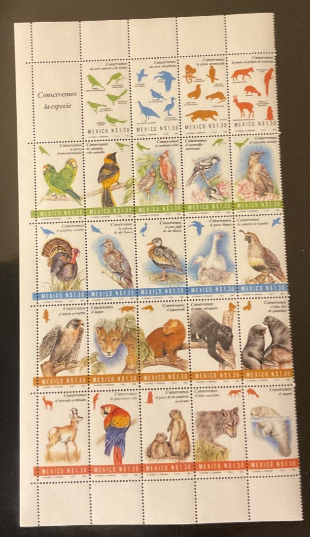 Mexico Scott #1875 never hinged