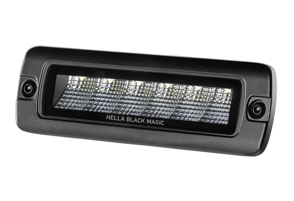 Fernscheinwerfer 24 V LED HELLA BLACK MAGIC Nahfeldausleuchtung