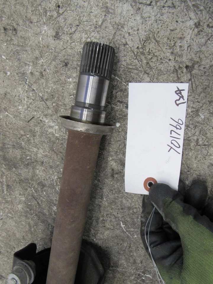 2013 2017 Honda accord 3.5L v6 jackshaft jack shaft cv axle shaft bracket inner Foto 4 de 4