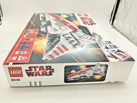LEGO 8039 Venator-Class Republic Attack Cruiser MISB New Sealed Star Wars 75367