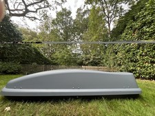 Halfords 420L Car Roof Box - Excellent Used Condition 