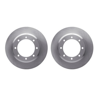 Dynamite Friction Disc Brake Rotor Set for 2005-2012 F-350 Super Duty 6002-54184