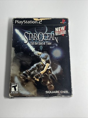 Star Ocean: Till the End of Time - Sony PlayStation 2