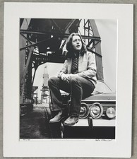 RORY GALLAGHER LTD EDTN STAMPA FIRMATA di Colm Henry 1981 in opaco ECCELLENTE CNDTN