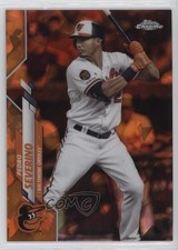 2020 Chrome Sapphire Edition Orange 4/25 Pedro Severino Anthony Santander 13iq