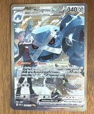 2026 Pokemon Ascended Heroes - Steven’s Metagross Ex - 289/217 English NM