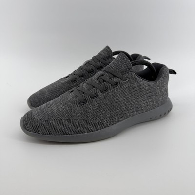 Peter Millar Hyperlight Glide Mens 11.5 Dark Charcoal Knit 