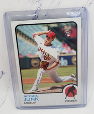 2022 Topps Heritage Baseball Hi Number SP Jonathan Heasley RC #713 Kansas City