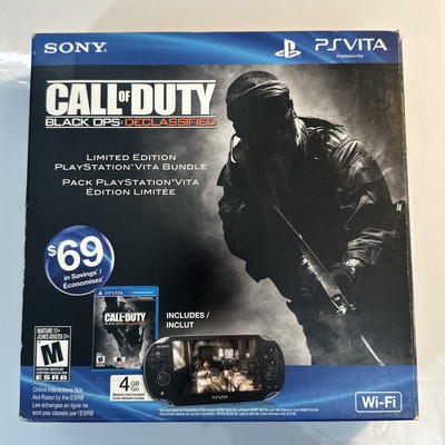 Sony PS Vita Call of Duty Black Ops Limited Edition Console Bundle