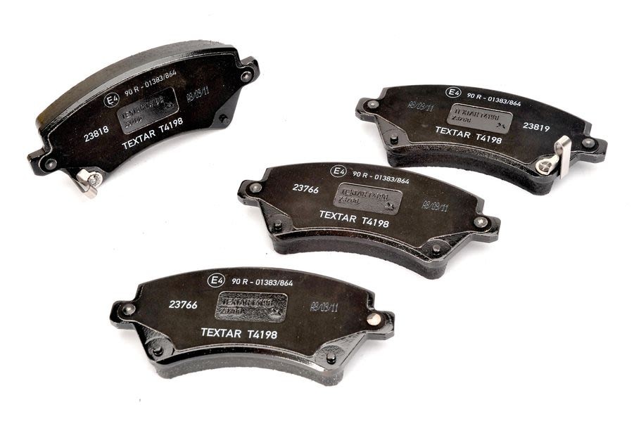 Plaquettes de frein avant TEXTAR Corolla 1.6 essence kit de freinage à disque 2003 2004 2005