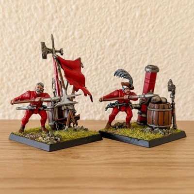 Warhammer Cities of Sigmar - Painted Halberdiers Command - Item 426-26