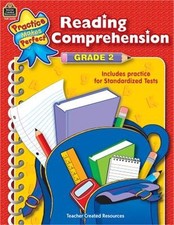 Reading Comprehension Grade 2 Paperback or Softback 