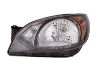 Hauptscheinwerfer VAN Wezel 7608961 FüR Skoda Citigo NF1 NE1 CNG