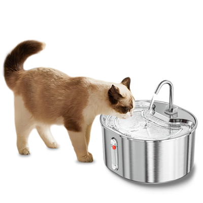 #ad #ad Cat Water Fountain Stainless Steel 108Oz 3.2L Corded Pet Water Dispenser $22.99