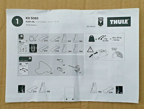 Thule Montagesätze - Bild 137 von 281