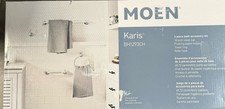 Moen Karis 4-piece Bath Hardware Kit BH1293CH