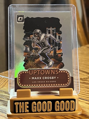 2024 Donruss Optic Maxx Crosby Uptowns #22 SSP CASE HIT Fresh From Pack