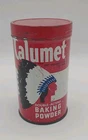 Calumet Vintage Baking Powder Tin Empty Crafts Decor