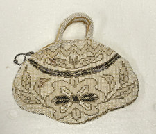 Vintage Beaded Coin Purse