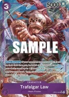 Foil - Trafalgar Law (Alternate Art) (069) - OP05 / NM / English One Piece TCG