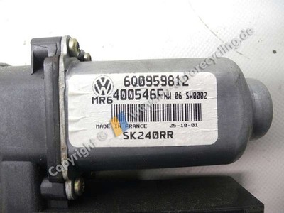 SKODA FABIA 6Y BJ2002 COMBI MOTOR FENSTERHEBER HINTEN RECHTS 6Q0959812 MERITOR n