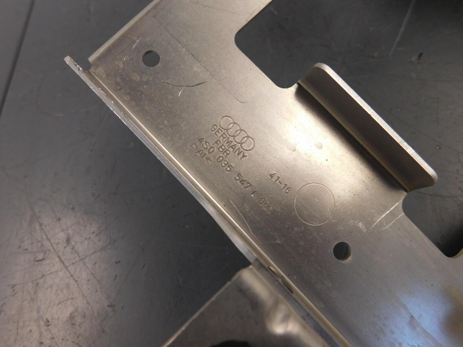 2017 18 20 21 22 Audi R8 V10 Plus Misc Metal Brackets #3627 X4