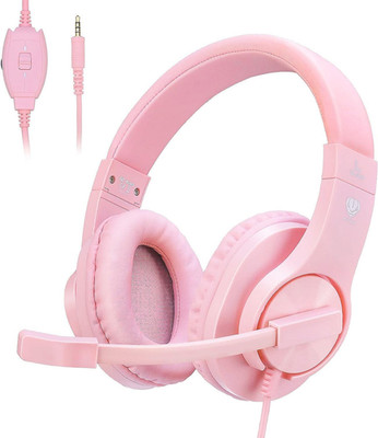 Gaming Headset for Xbox One, PS4, PS5, Nintendo Switch, Bass Surround and Noise