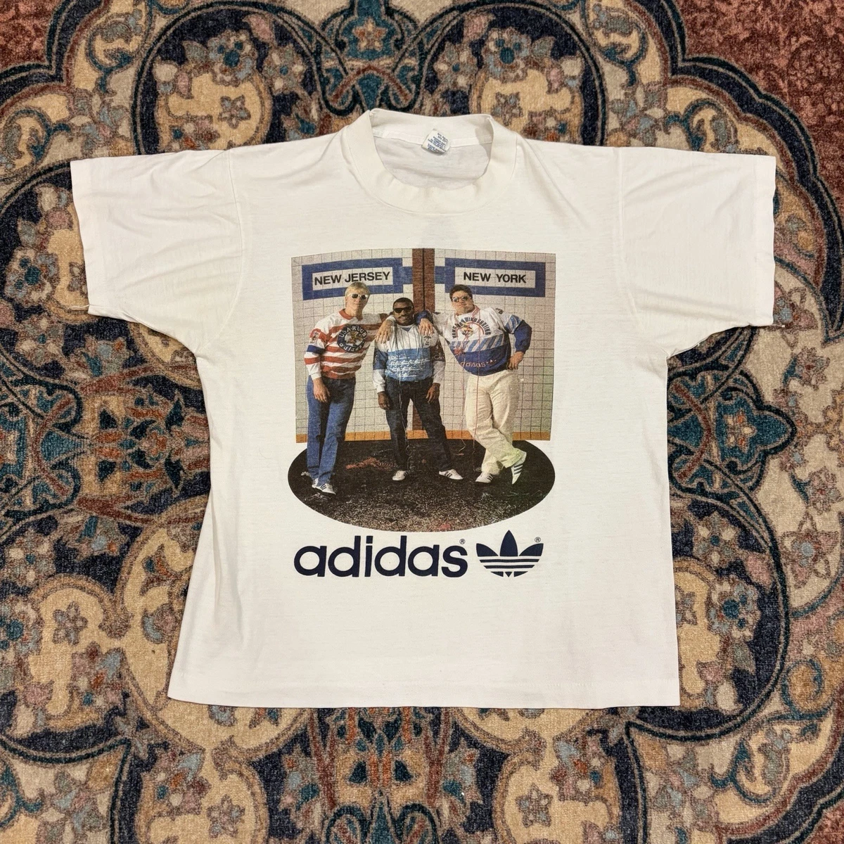 adidas with Vintage T-Shirts for Men for sale | eBay