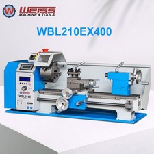 WEISS WBL210E 400mm metal lathe, semi-auto cutting thread metal lathe