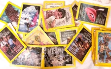 Lot 24 National Geographic Random Pick 1960s - 2010s No duplicate  DAMAGED