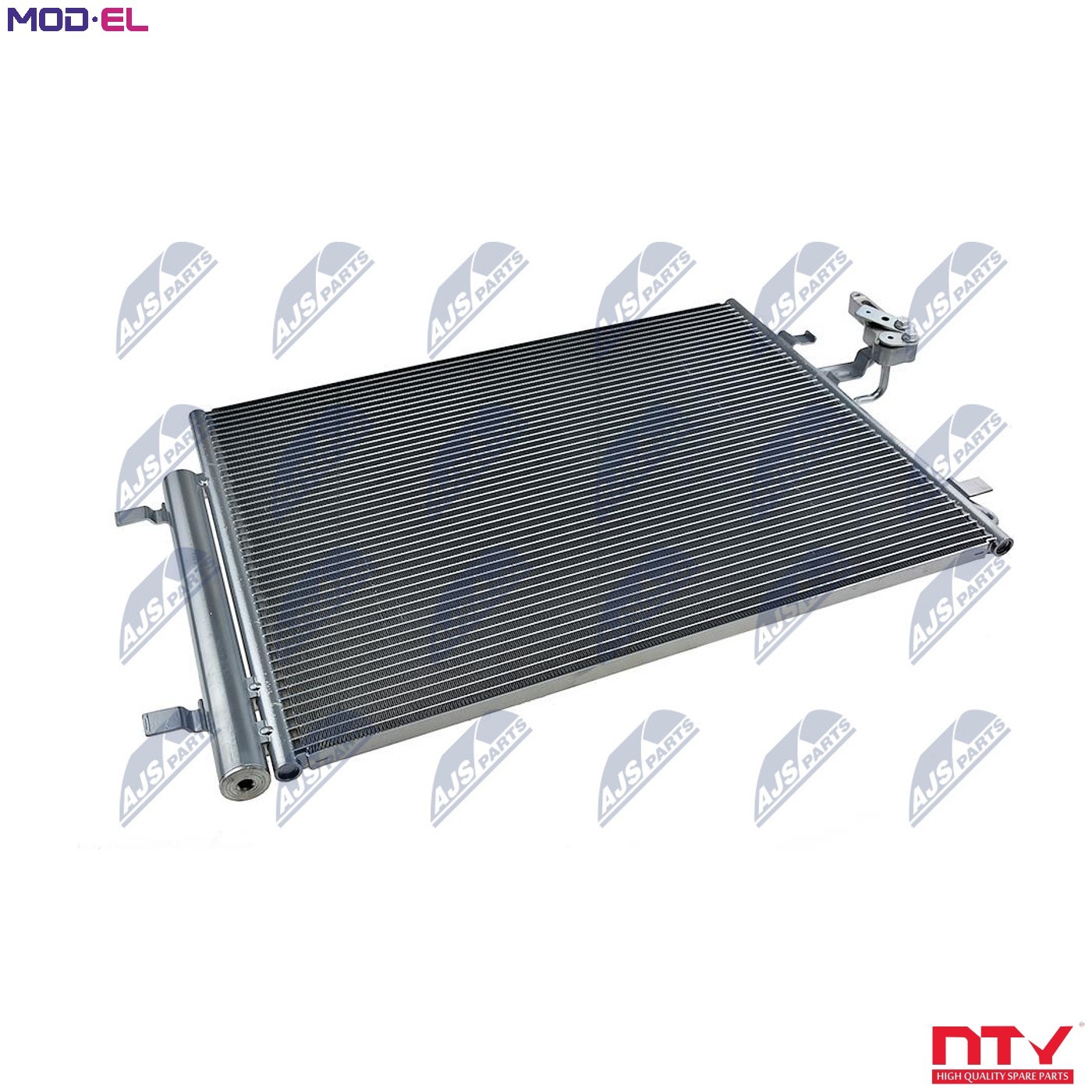 CONDENSER AIR CONDITIONING CCS-FR-013 FOR FORD MONDEO/IV/Turnier GALAXY 2.2L