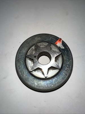 NEW STIHL Chainsaw OEM .404'' Drum Spur Sprocket 041 AV 041AV O41  1110-007-1017