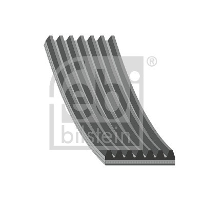 Febi Bilstein 34454 Keilrippenriemen FüR CHRYSLER,JEEP,MERCEDES-BENZ-image