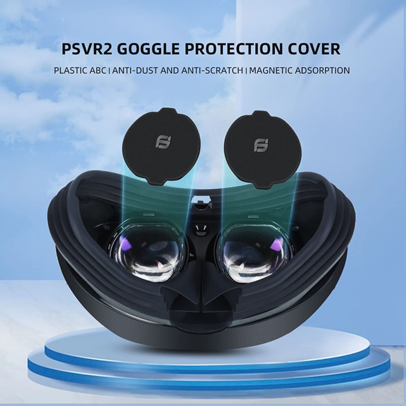 Bagues PS VR2 pour verres de myopie confort de jeu prolongé sans rayure - 4