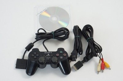 PS2 Console System SCPH-50000 NB Only for NTSC-J Midnight Black