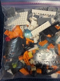 LEGO City 60062 Arctic Icebreaker 100% Complete W/Instructions Good Shape