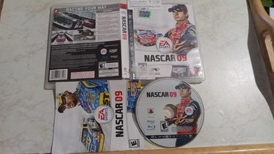 NASCAR 09 Racing Complete PS3 Tested Playstation 3 Video Games