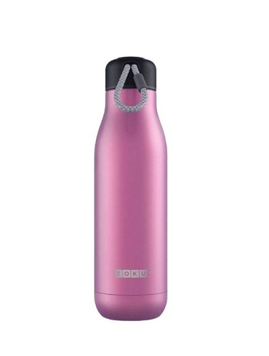 Bouteille isotherme,Bouteille d'eau chaude et froide en acier