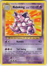 Nidoking [Holo] #45 Prices | Pokemon Evolutions | Pokemon Cards
