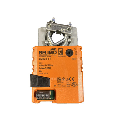 New Belimo LMB24-3-T HVAC Damper Actuator 45 in-lb 24V AC/DC Ships Free