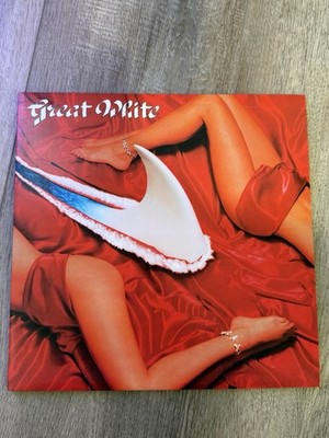 GREAT WHITE  TWICE SHY  RED VINYL REISSUE PRE-OWNED 180 GRAM EX! FAST SHIP!