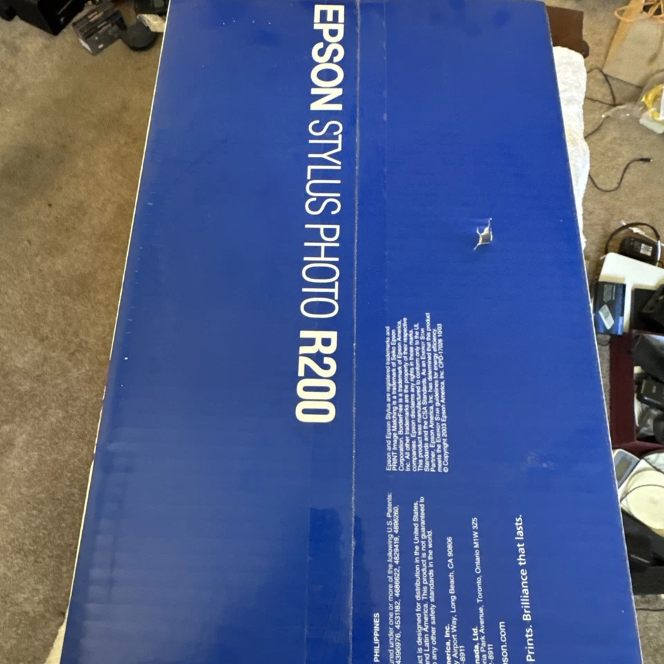 Epson Stylus Photo R200 Inkjet Printer  Brand New Sealed - Image 4 of 4