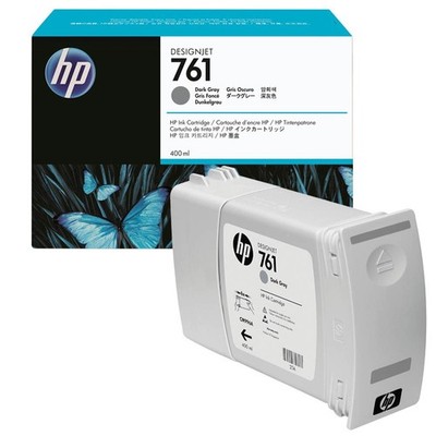HP 761(CM996A) dunkelgrau Druckerpatrone